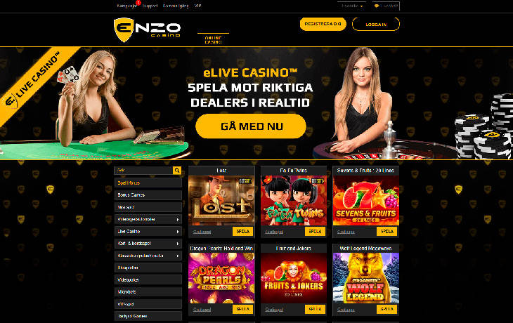 Vem är Enzo Casino?