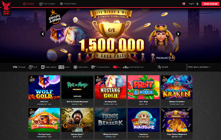 situs live casino online